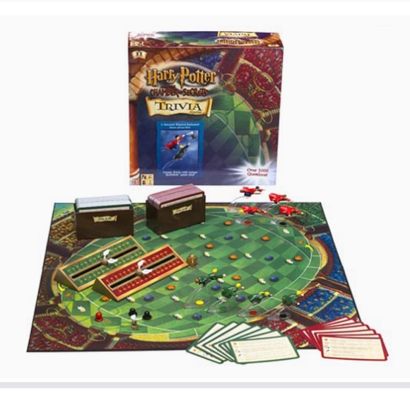Other - Harry Potter and the Chamber of Secrets Trivia game. Complete game.